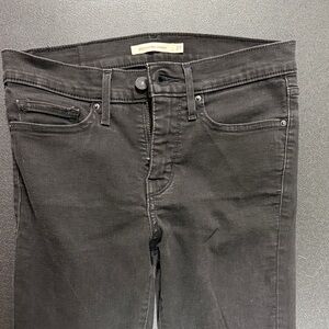 Levi's Women's Black 311 Shaping Skinny Jeans